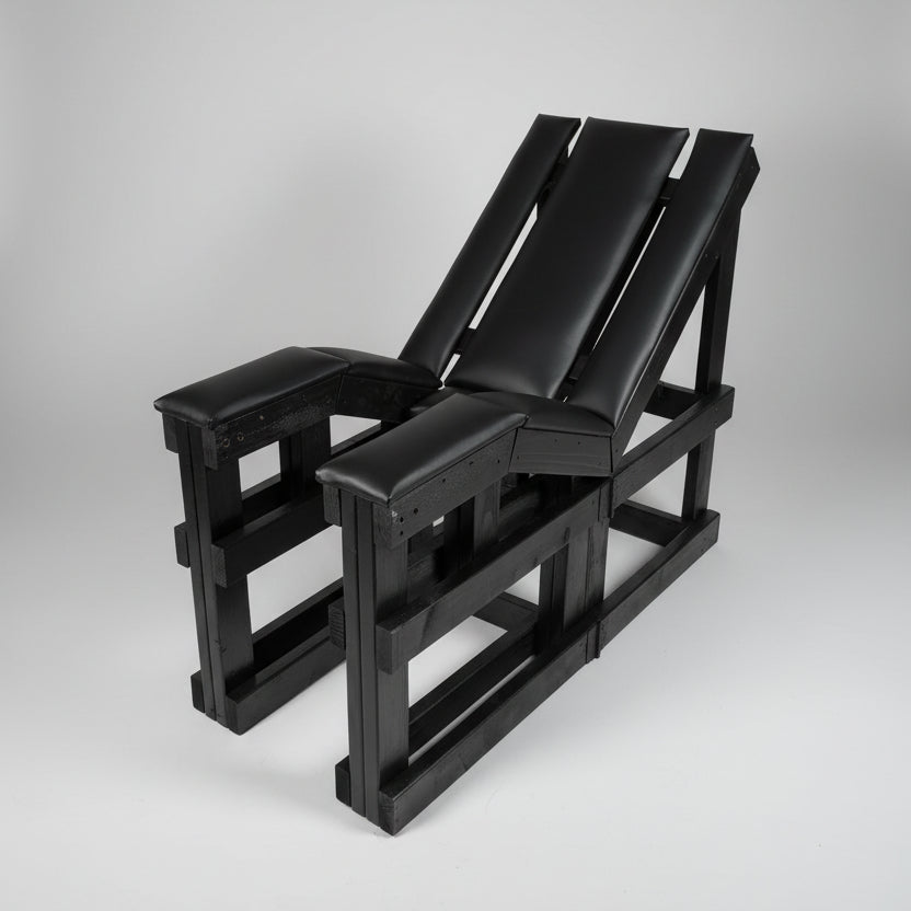 Bondage Torture Tickle Chair