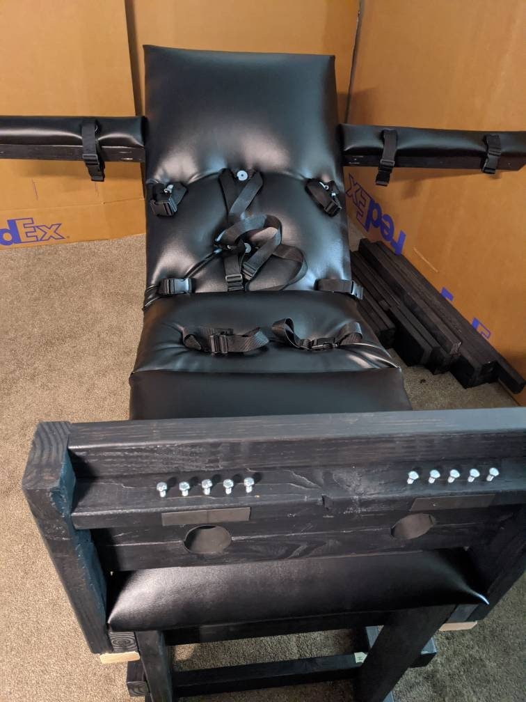 Tickle Torture Chair - Darkmatter69