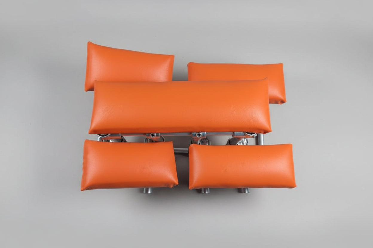 Metal Bondage Bench - Darkmatter69