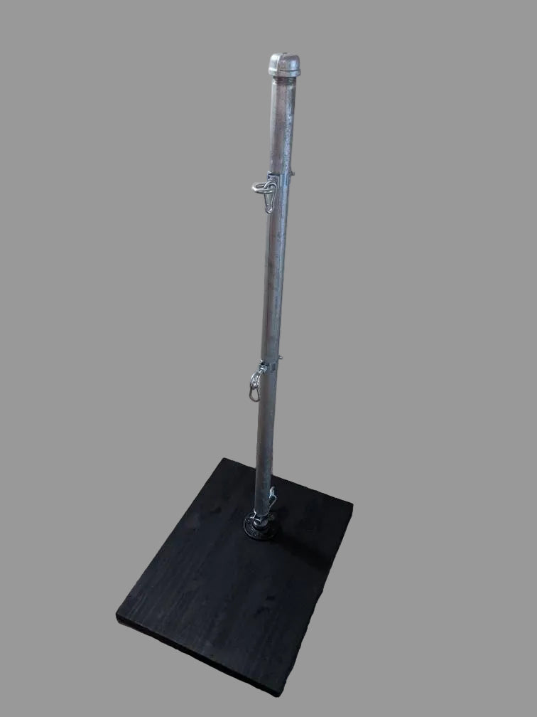 Bondage Stand Restraint Pole - Darkmatter69