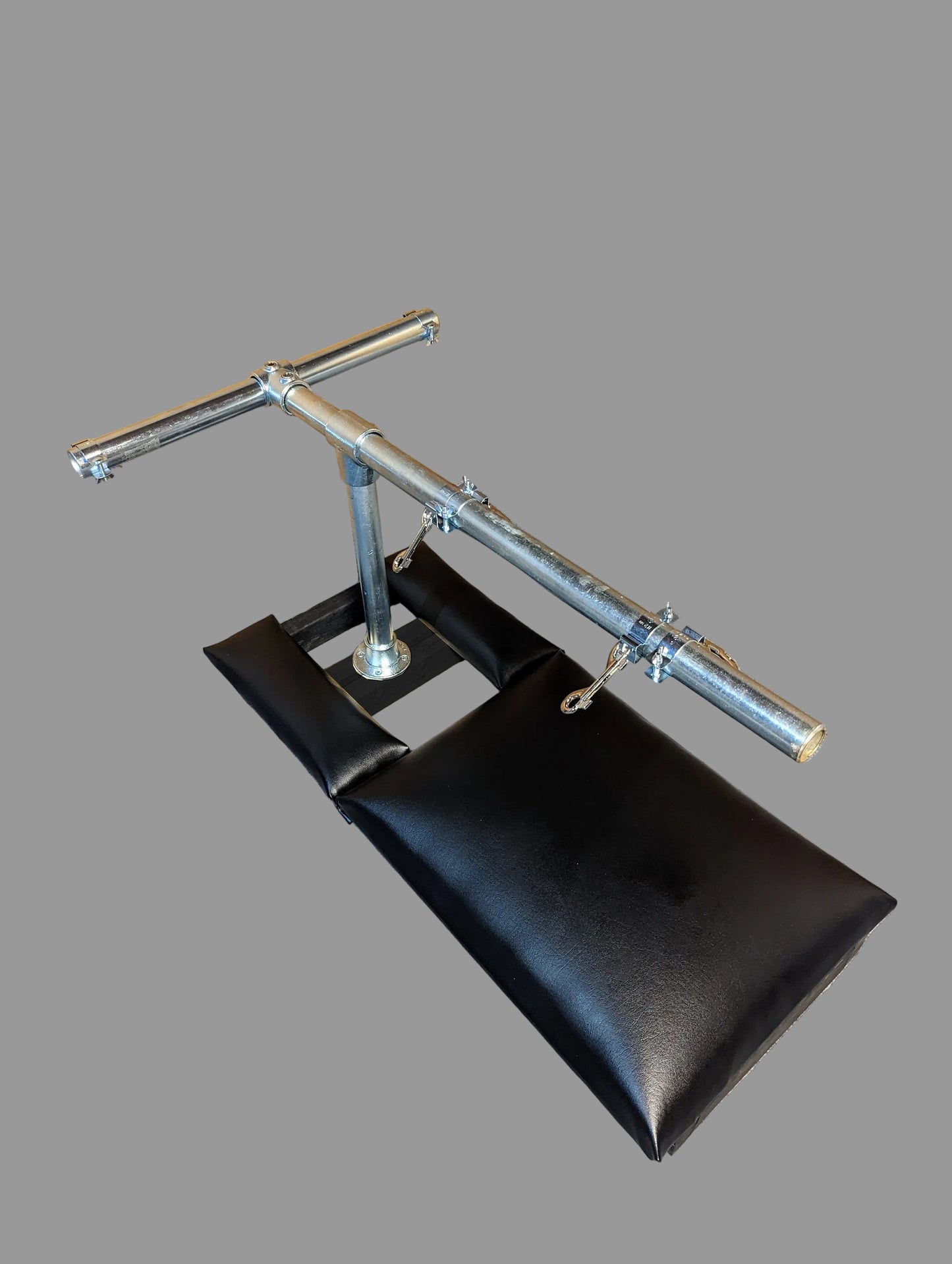 Bondage Hogtie Metal Frame - Darkmatter69