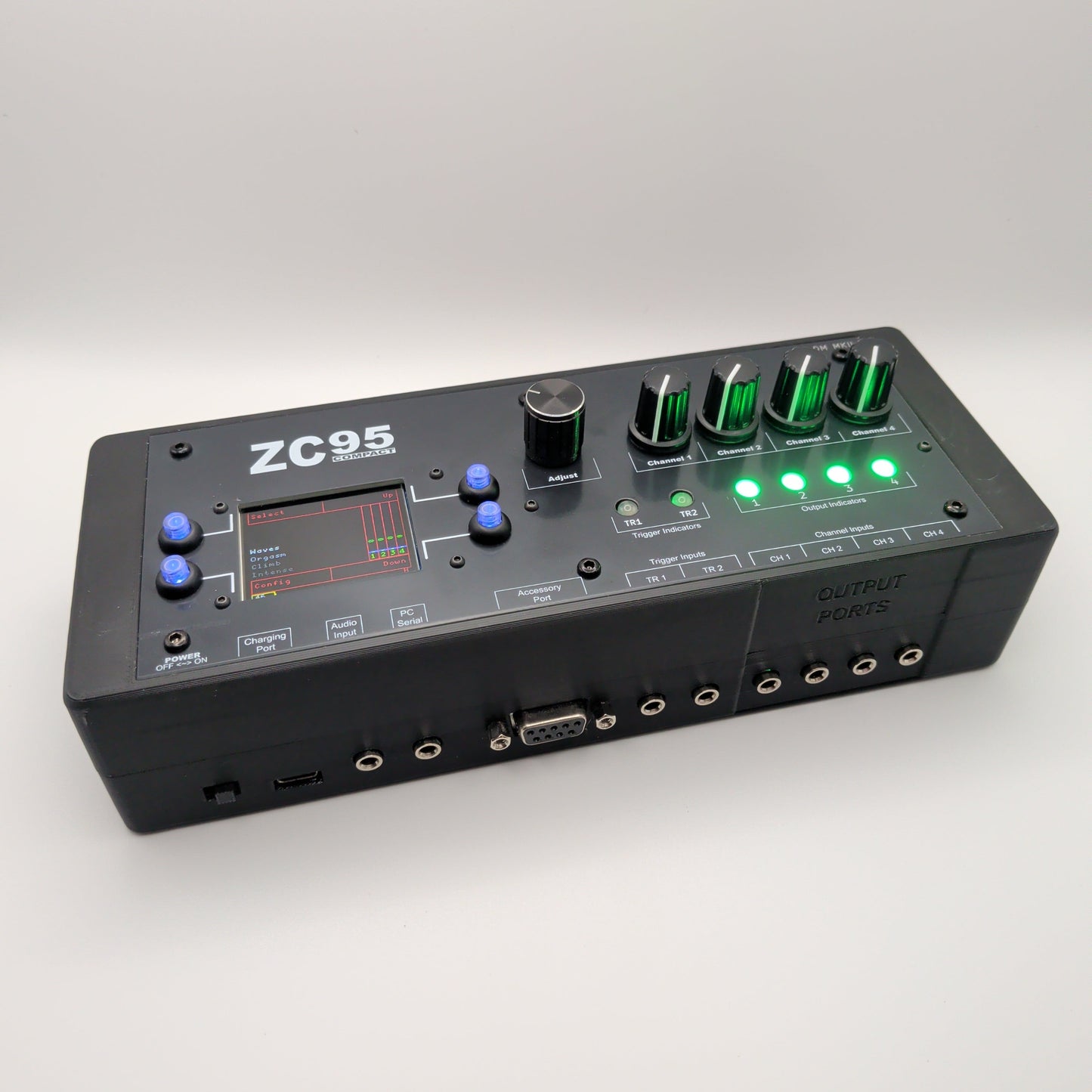 ZC95 MKII Compact Estim Box