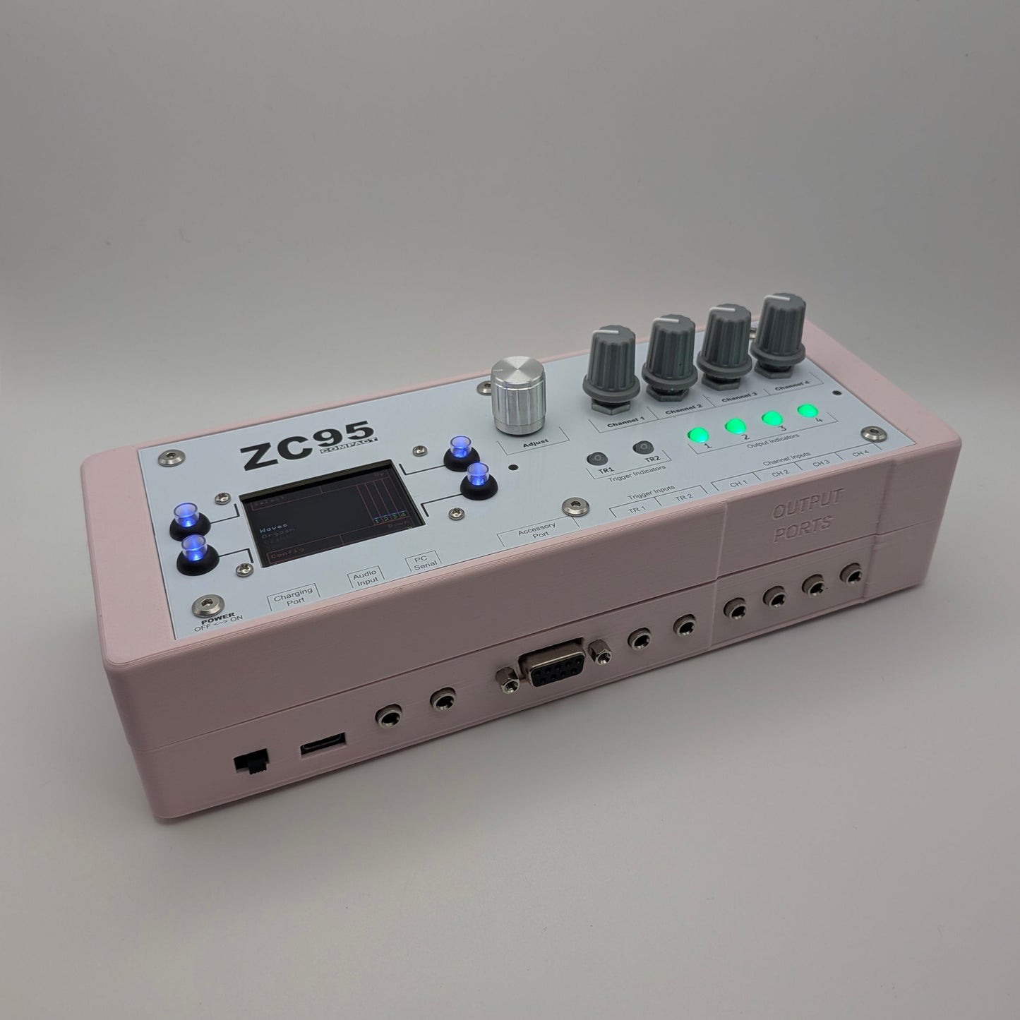 ZC95 MKII Compact Estim Box