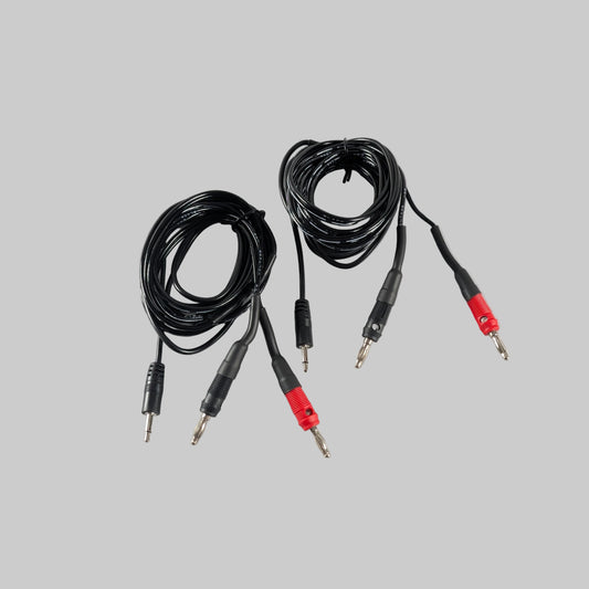 Estim 3.5mm to 4mm Banana Cable