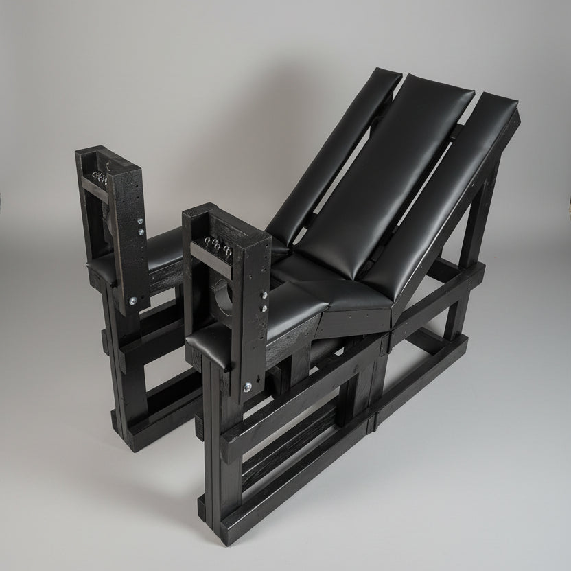 Bondage Torture Tickle Chair