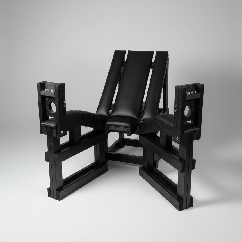 Bondage Torture Tickle Chair