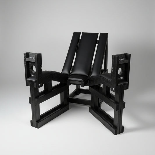 Bondage Torture Tickle Chair