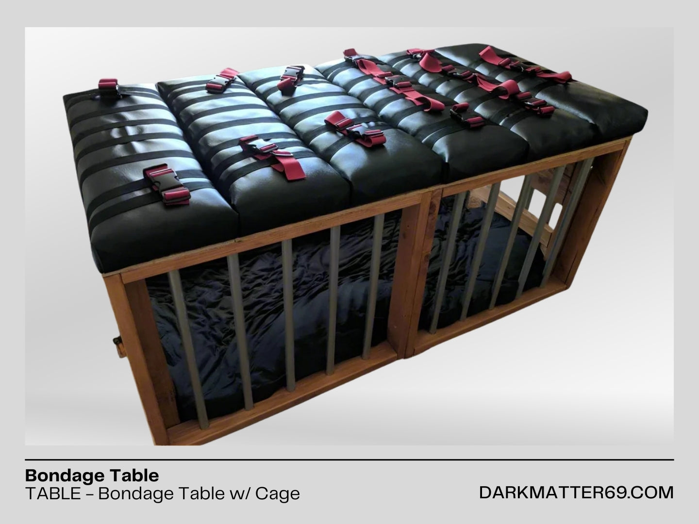 Bondage Table (Metal Cage)