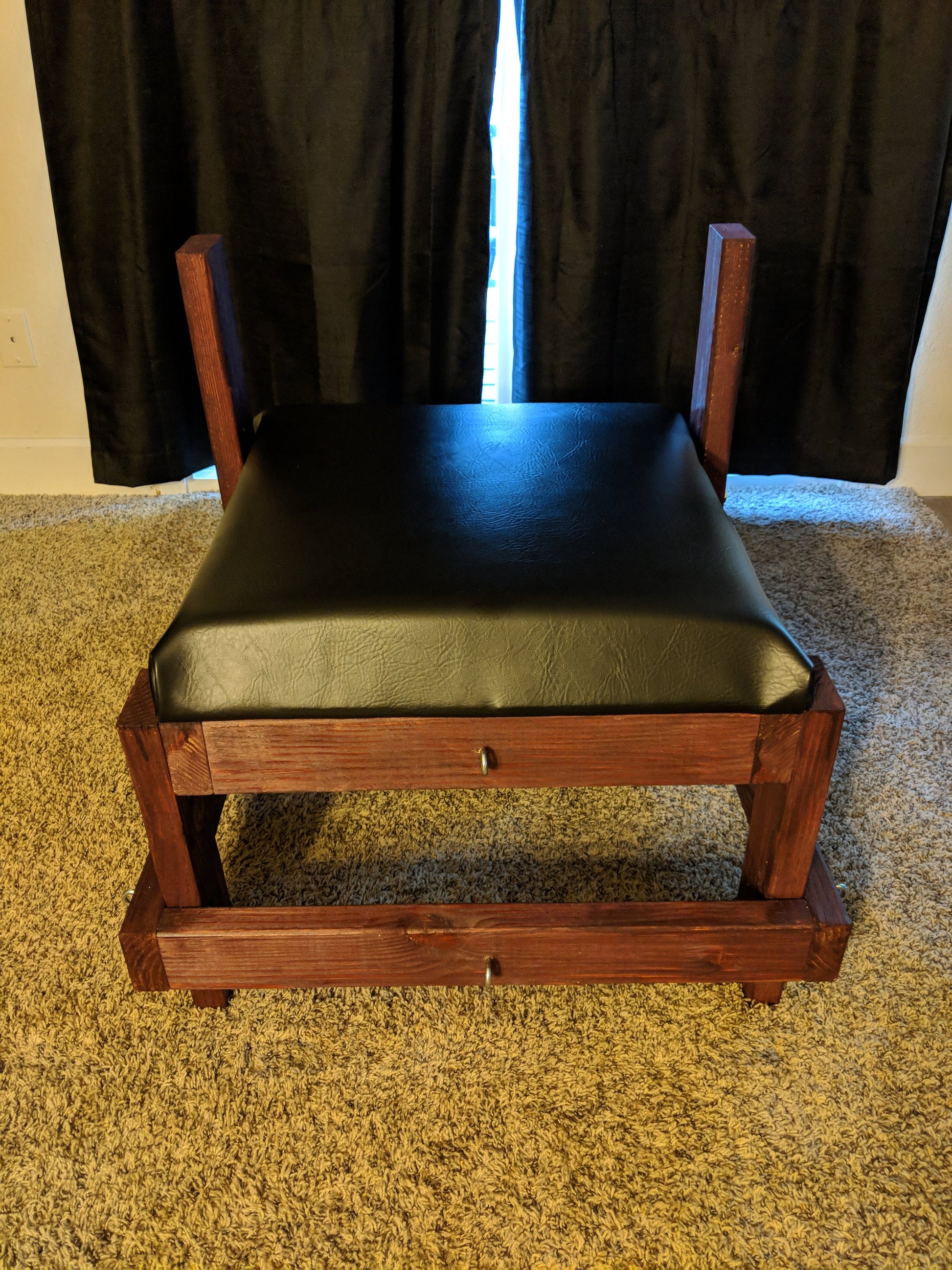 Kneeling Bench BDSM - Darkmatter69