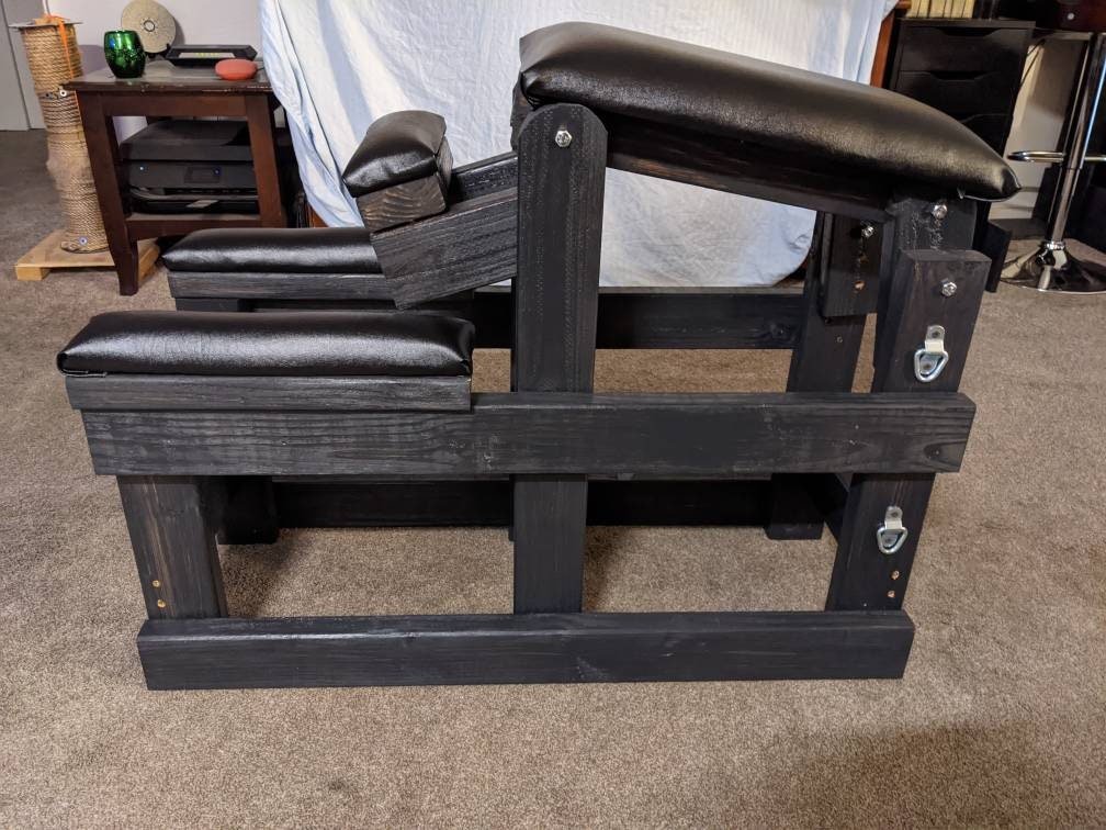 Spanking Bench Angled - Darkmatter69