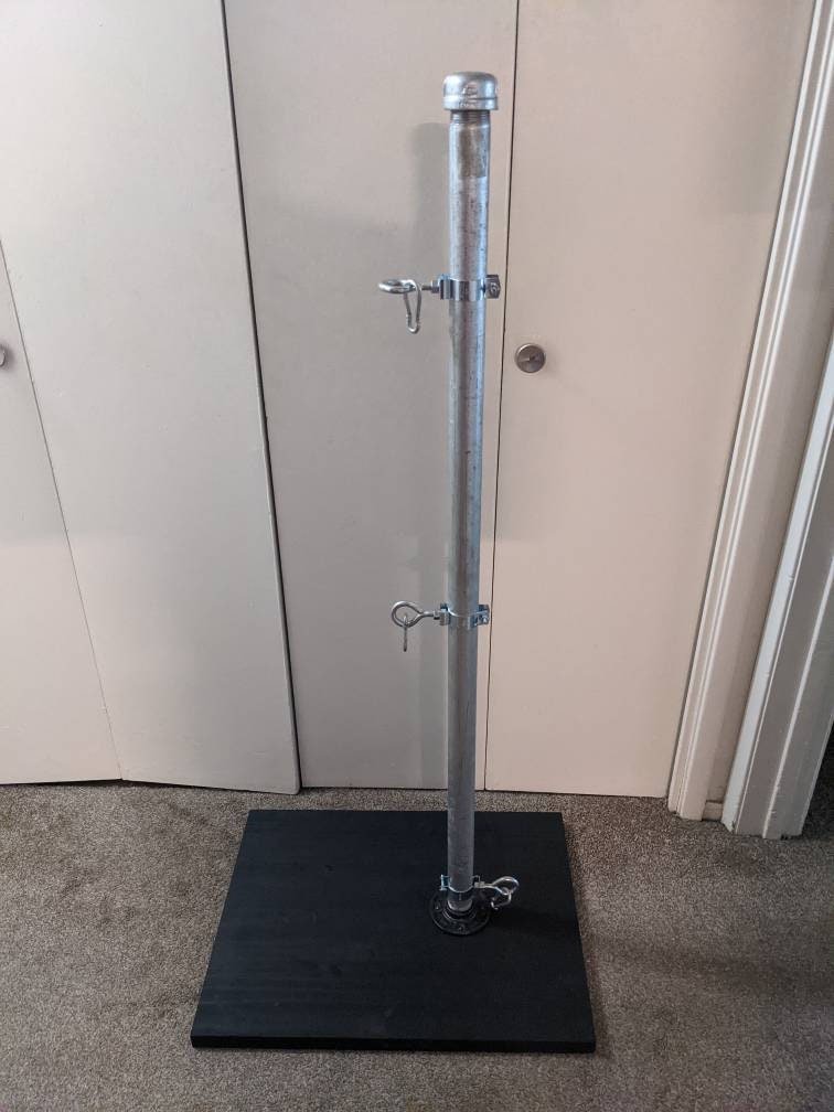 Bondage Stand Restraint Pole - Darkmatter69