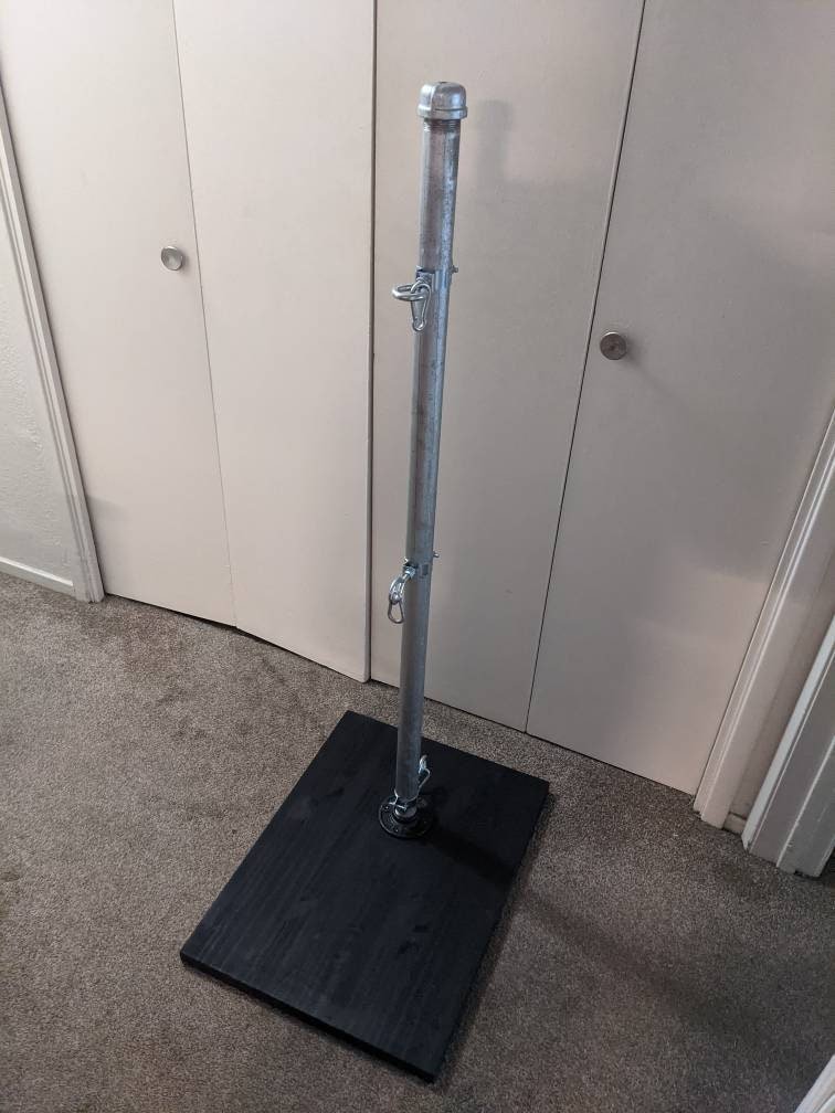 Bondage Stand Restraint Pole - Darkmatter69