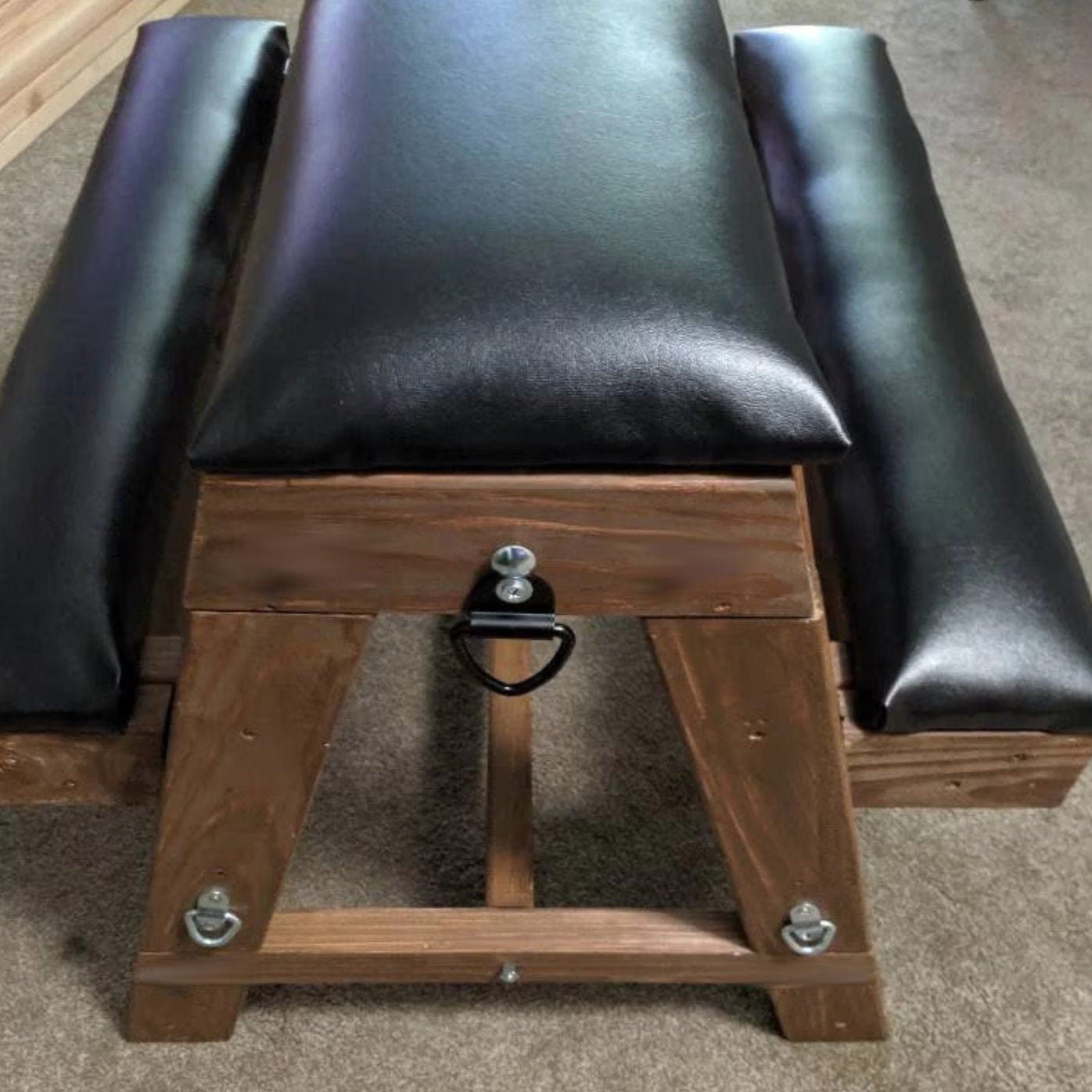 BDSM Saw Horse Bondage Bench - Darkmatter69