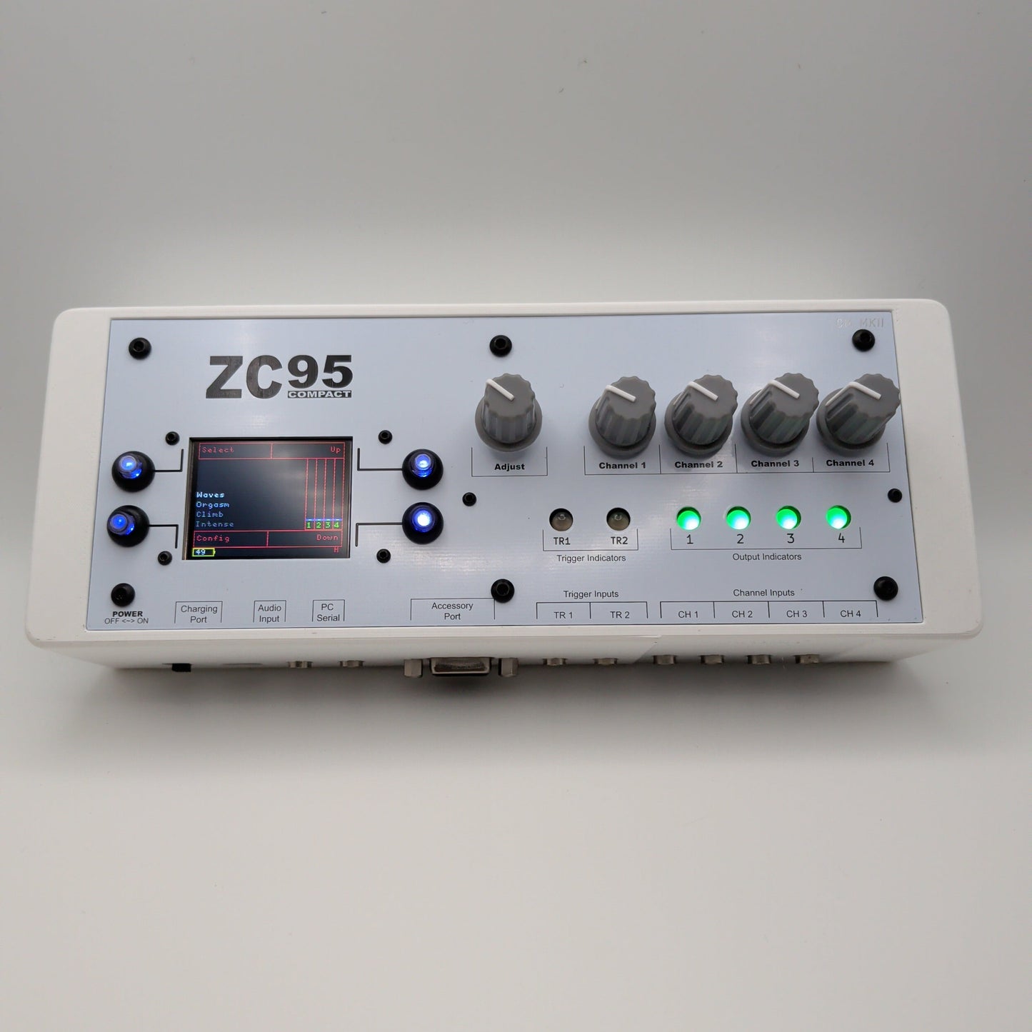 ZC95 MKII Compact Estim Box