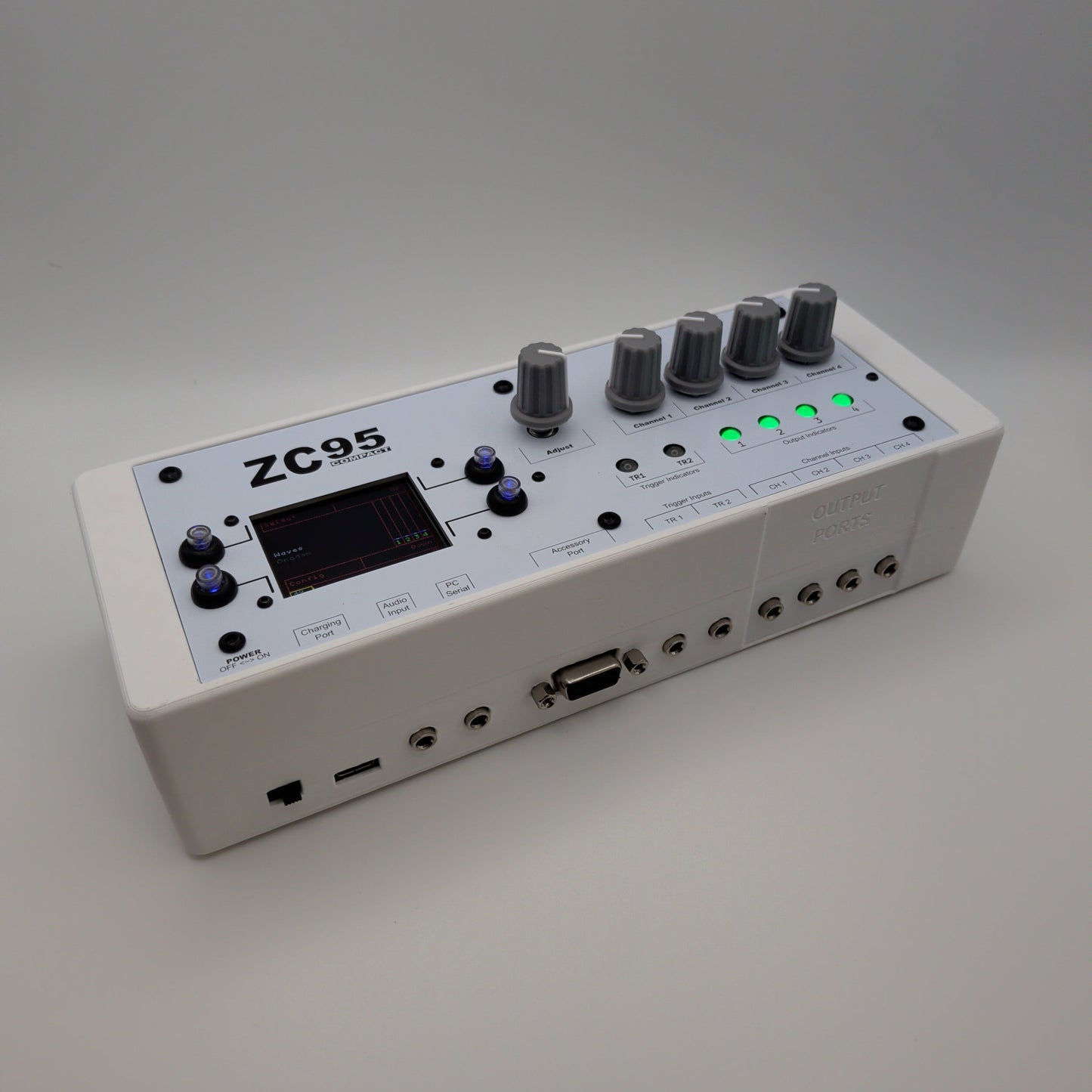 ZC95 MKII Compact Estim Box
