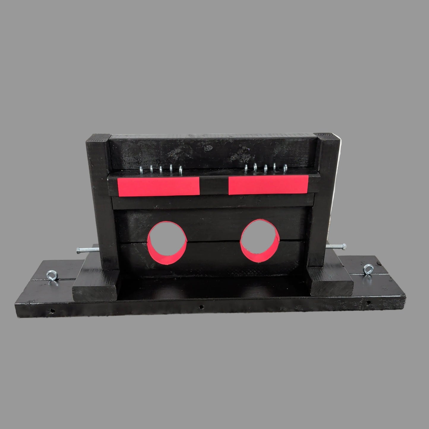 Foot Stocks with Toe Ties