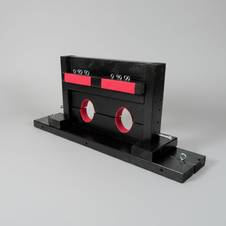 Foot Stocks with Toe Ties