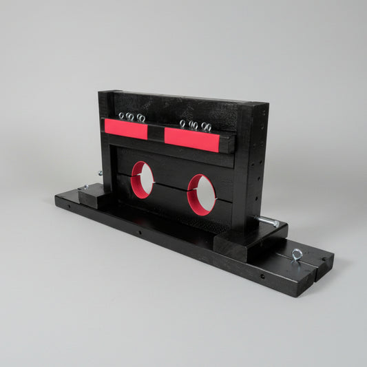 Foot Stocks with Toe Ties