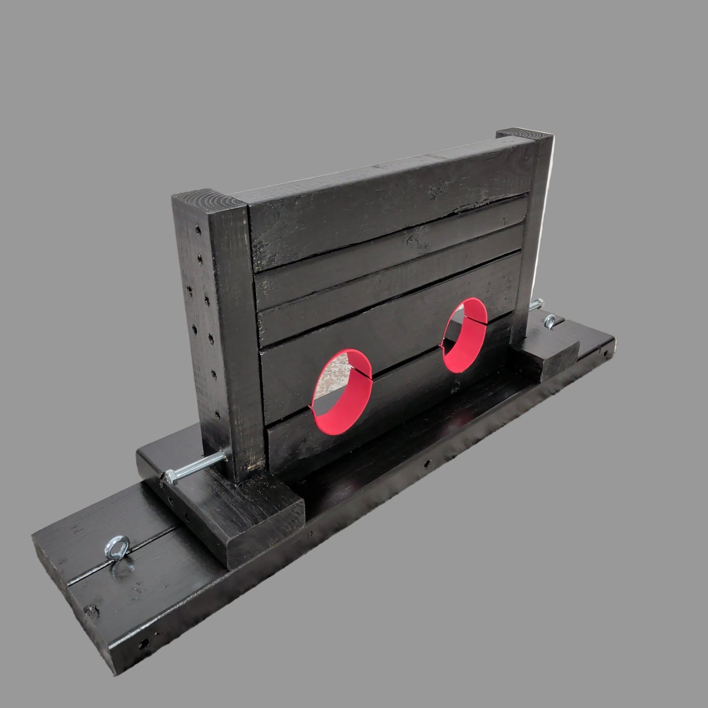 Foot Stocks with Toe Ties