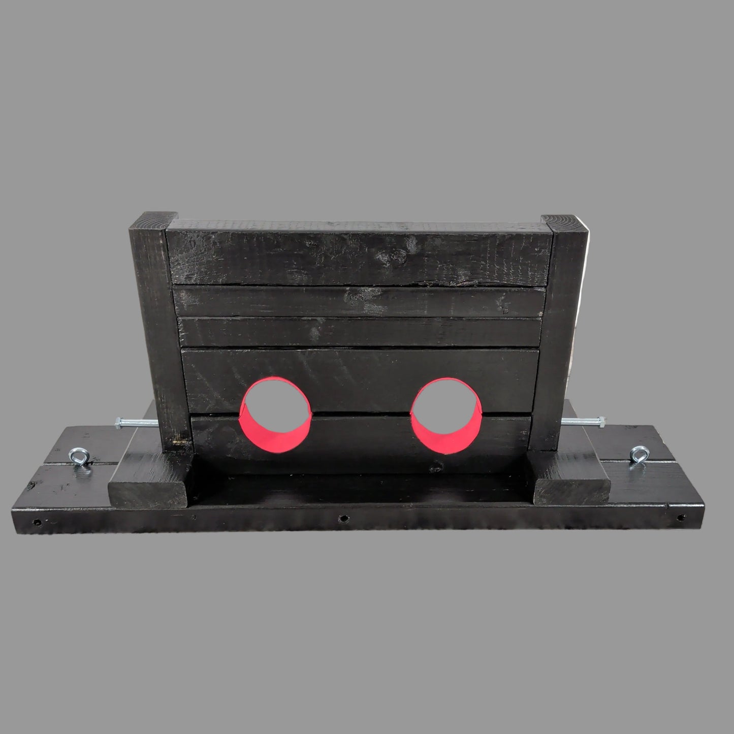 Foot Stocks with Toe Ties