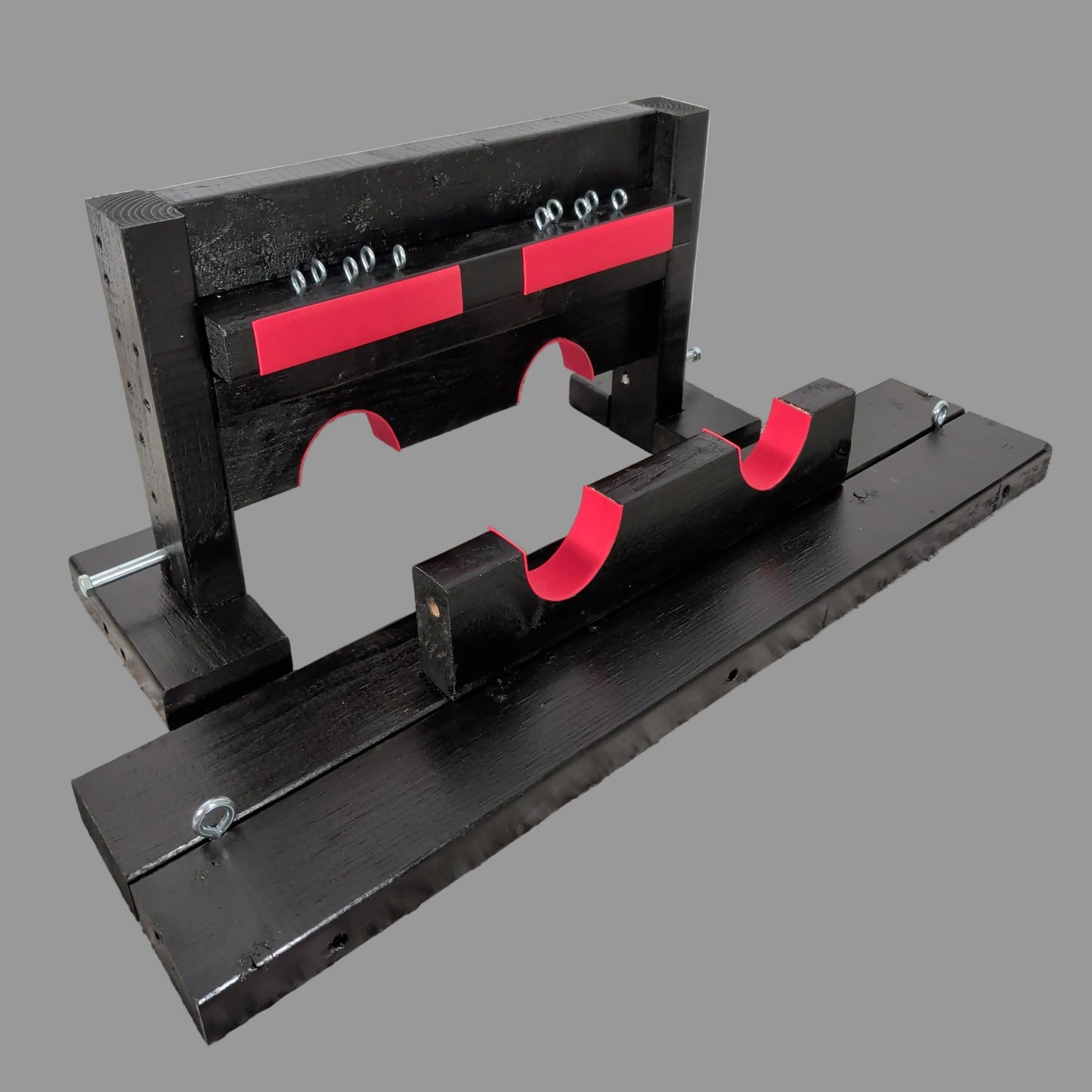 Foot Stocks with Toe Ties