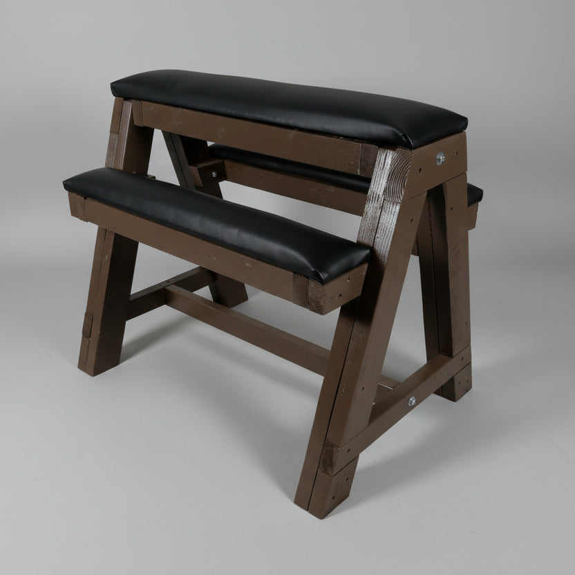 BDSM Saw Horse Bondage Bench