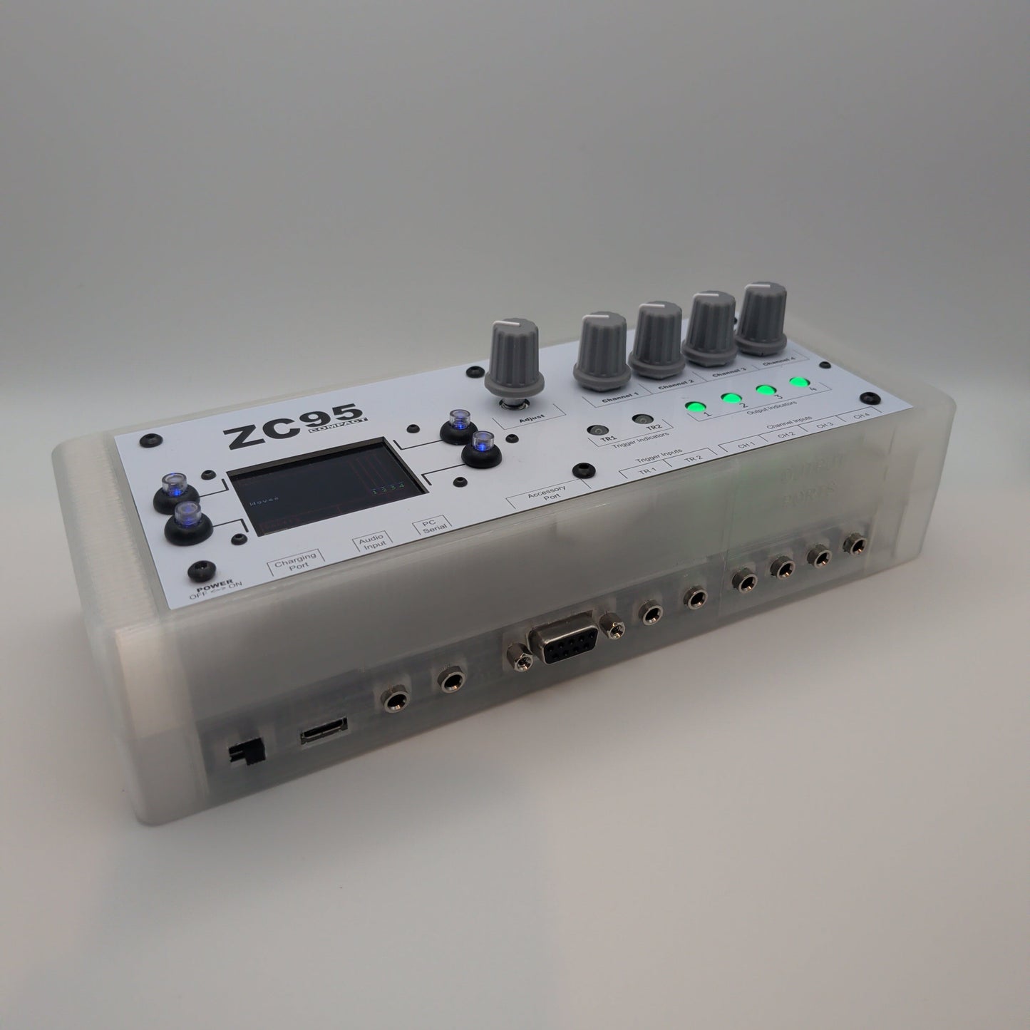 ZC95 MKII Compact Estim Box