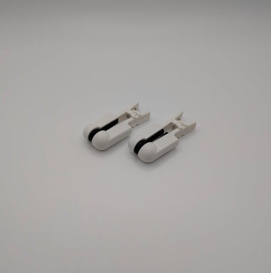 Estim Bipolar Nipple Clamps